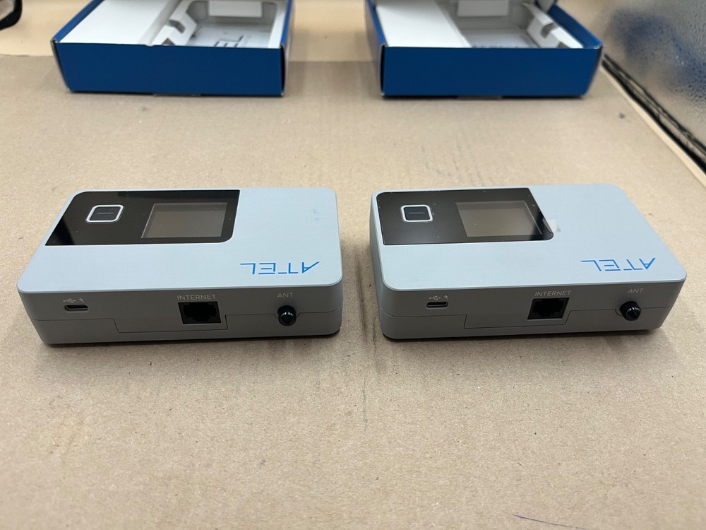Lot of 2 Atel Axis 1 Fixed Wireless Access Model:V810A