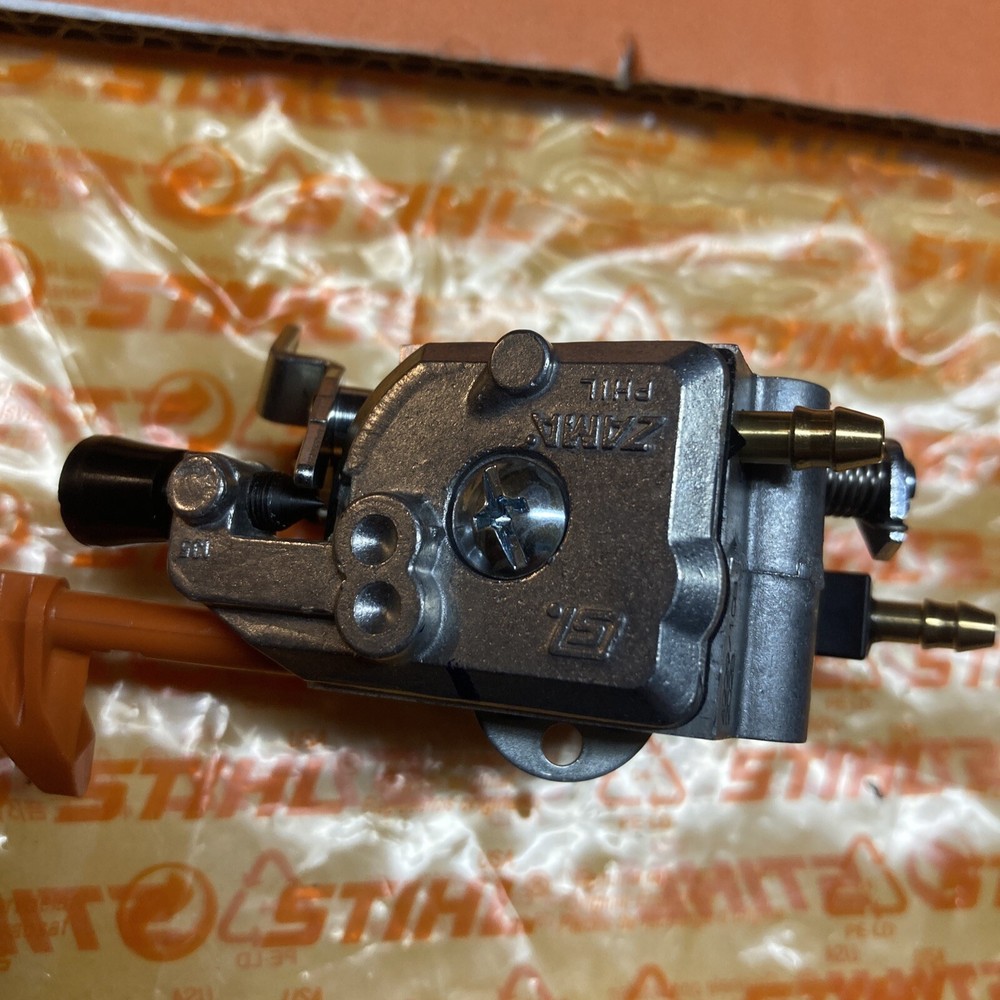 NEW Genuine OEM STIHL BG50 Leaf Blower Carburetor Assembly