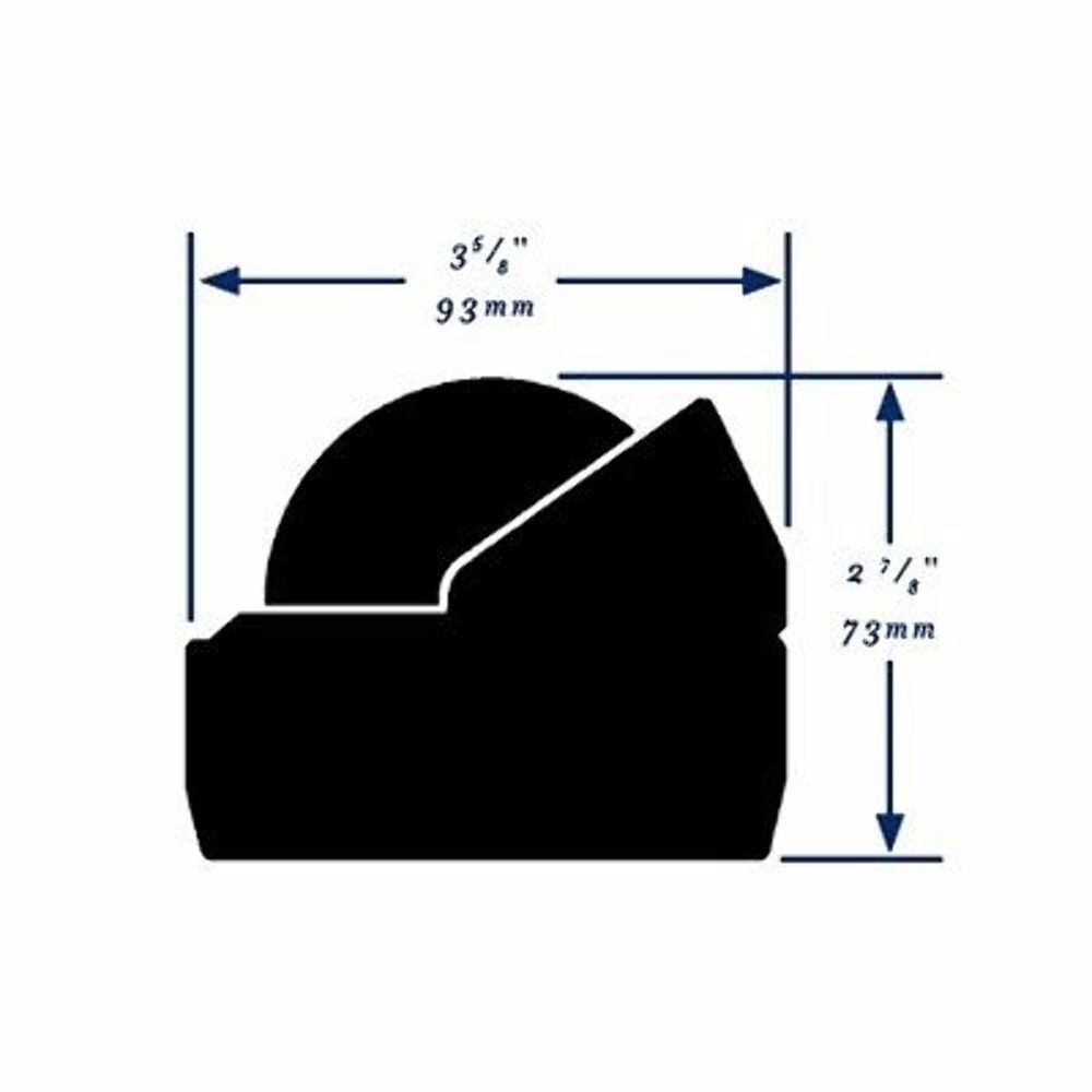 Ritchie Explorer Compass S-53 Traditional Black Surface Mount Boat Marine Light