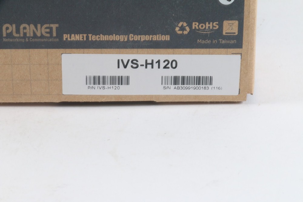 Planet Networking IVS-H120 H.264 Internet Video Server - New