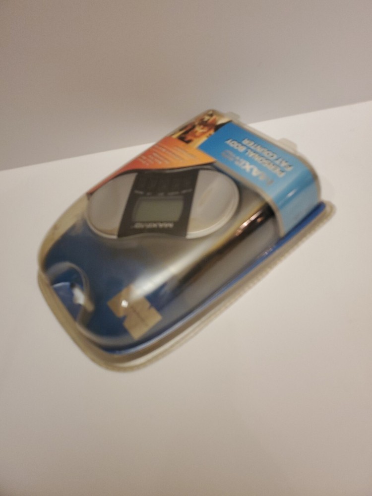 Handheld Body Fat Analyzer 8 User Memory Maximo Concepts Sakar