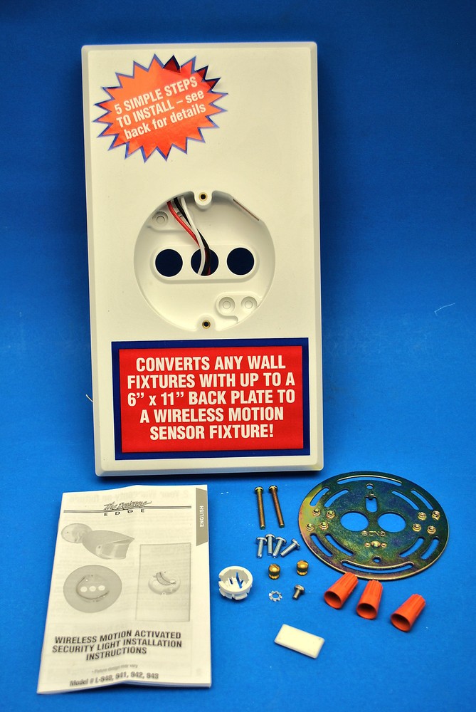 L-942 Motion Activated Conversion Kit, With Wireless Motion Sensor Receiver