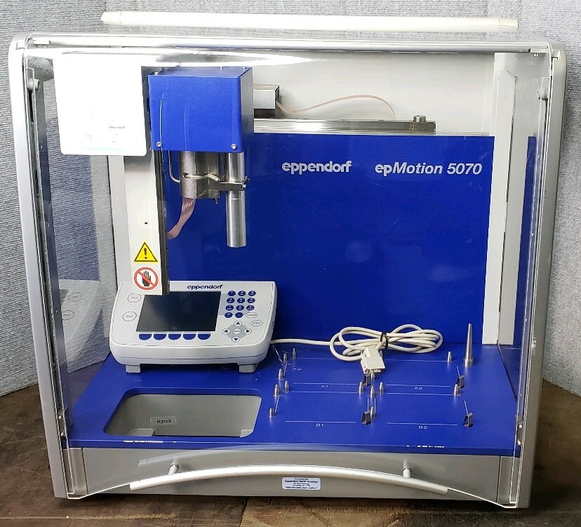 Eppendorf epMotion 5070 Automated Liquid Handling Pipetting Workstation Control