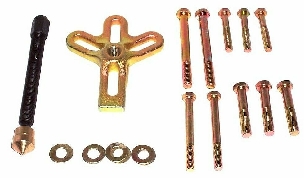 13pc Harmonic Balance Puller Shaft Steering Wheel Crank Crankshaft Damper Puller