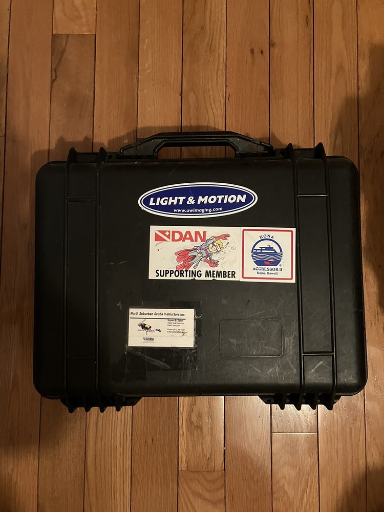 Light & Motion Maco Digital PC 100 Underwater Video Camera Housing
