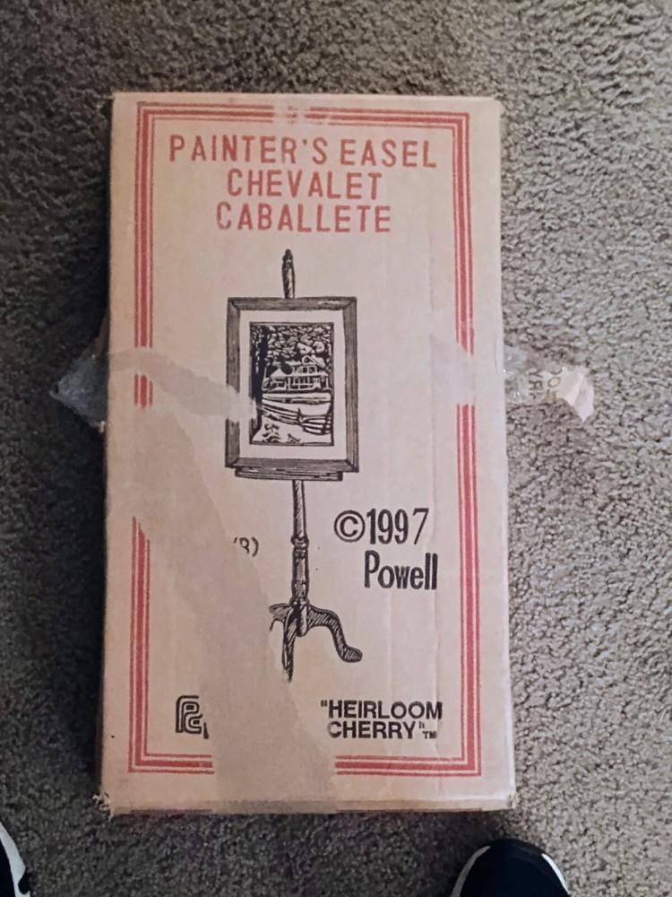 xylem cherry heirloom Chevalet Caballete Easel