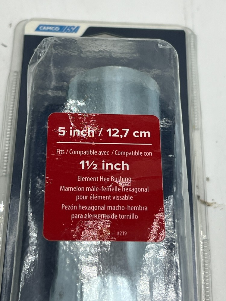 Camco 5" Residential Screw-In Water Heater Element Wrench 09883 Heavy Duty