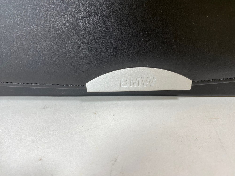 Vintage BMW Leather Owner’s Manual Case