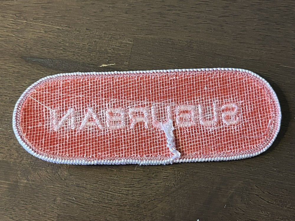 Vintage “SUBURBAN “Souvenir Patch
