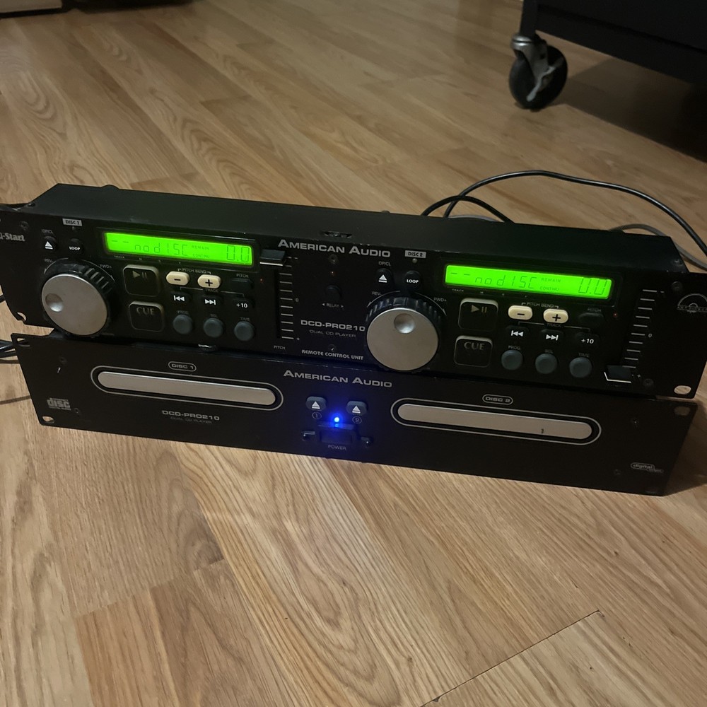 American Audio DCD-PRO210 - PLAYER UNIT Working Condition