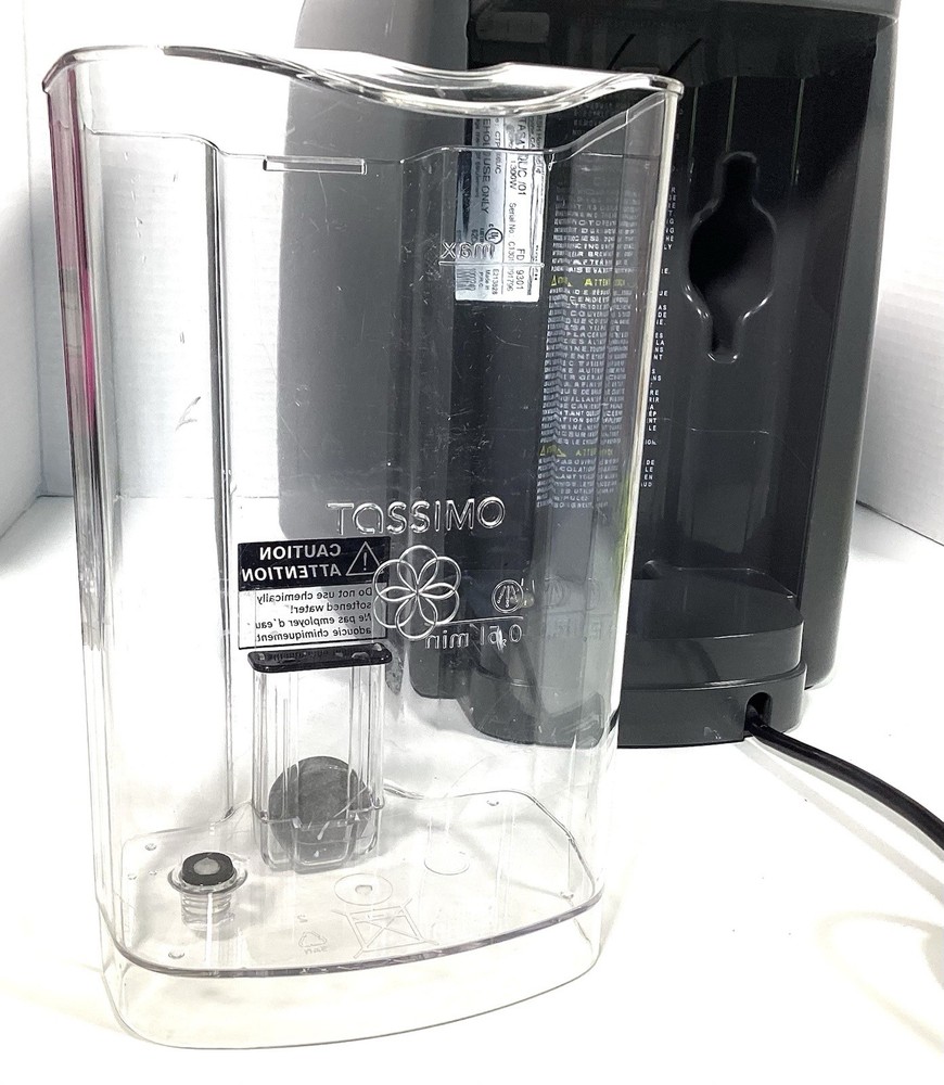 Bosch Tassimo TAS4702UC Single Serve Coffee Maker Black