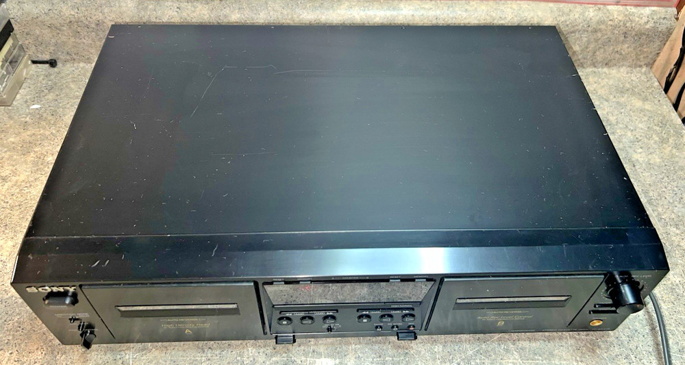 SONY Stereo Cassette Deck Model: TC-WE475
