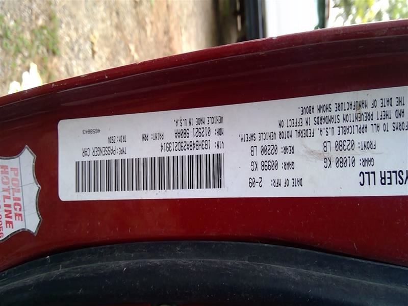 Engine ECM Electronic Control Module 2.0L Fits 07-10 Caliber 3306063