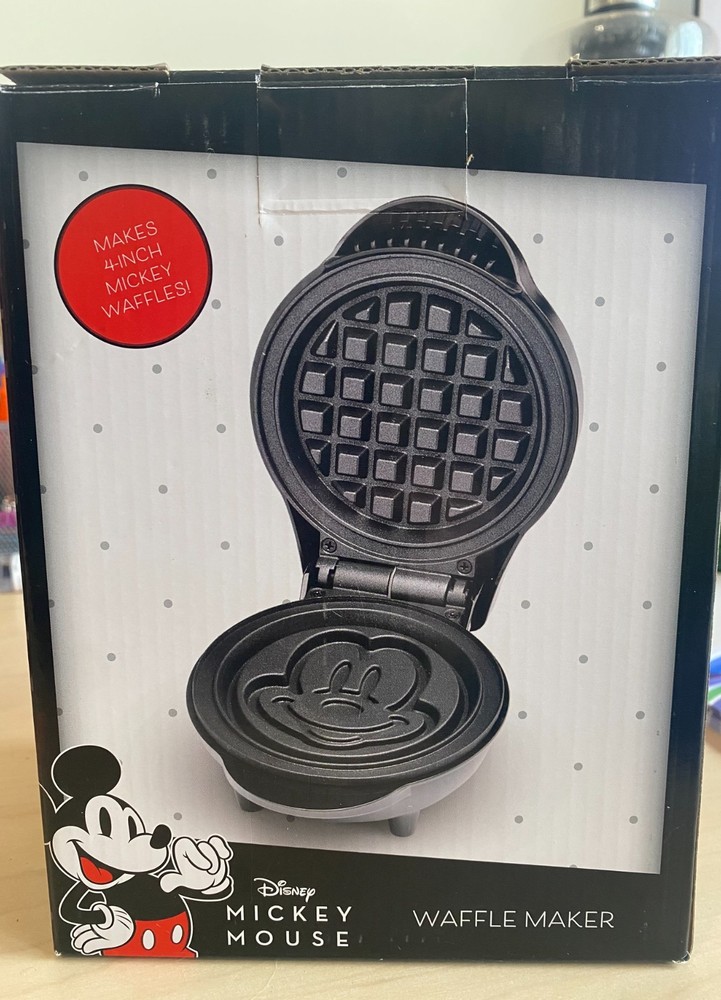 Disney's Mickey Mouse Waffle Maker! BRAND NEW!