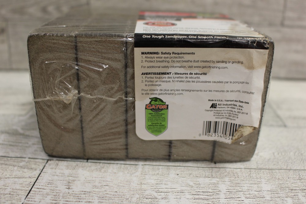 Gator 5 Pack Assorted Multi-Surface Jumbo Sanding Sponges - New