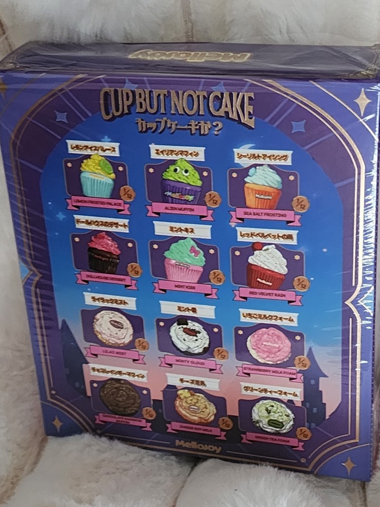 Mellojoy Cup Not Cake Alien Muffin Cupcake Squishy