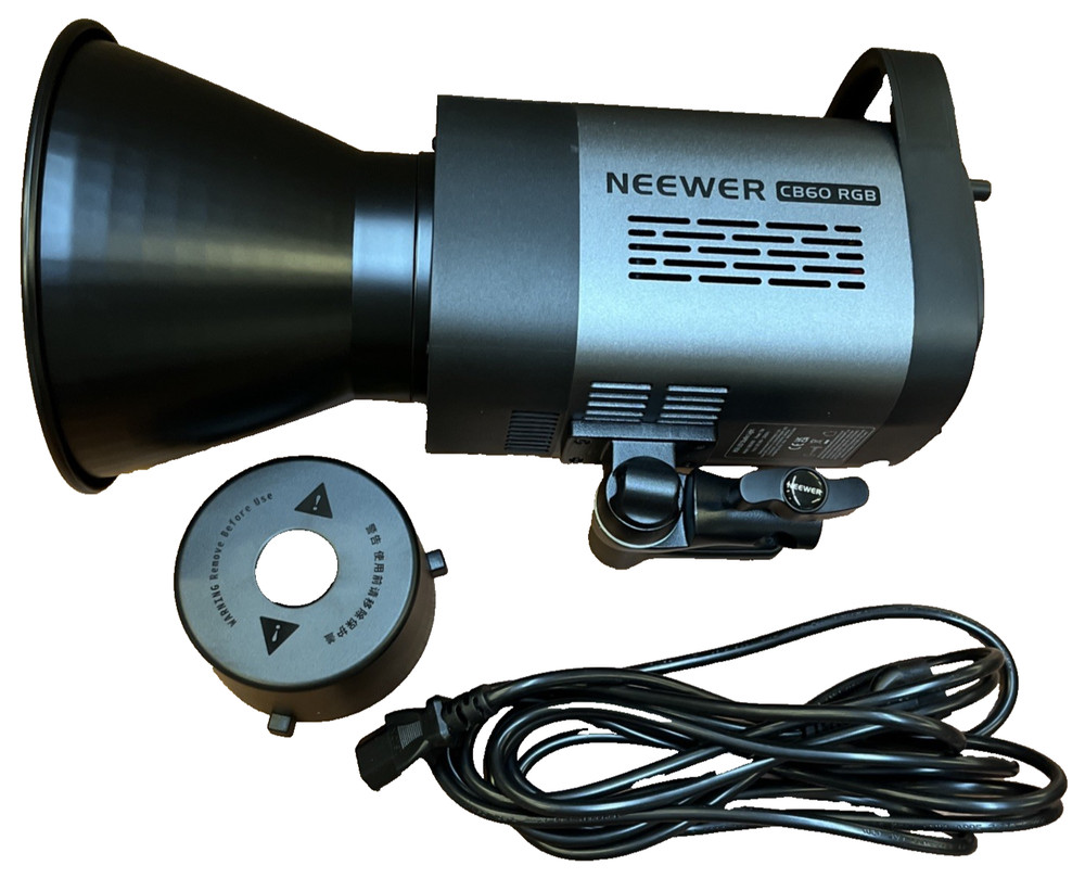 NEEWER CB60 RGB LED VIDEO LIGHT
