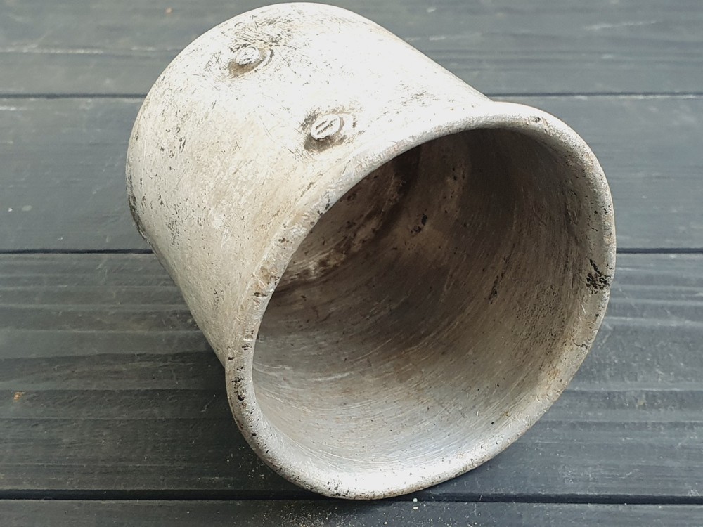 WW2 Mug from a German dugout. 250mL