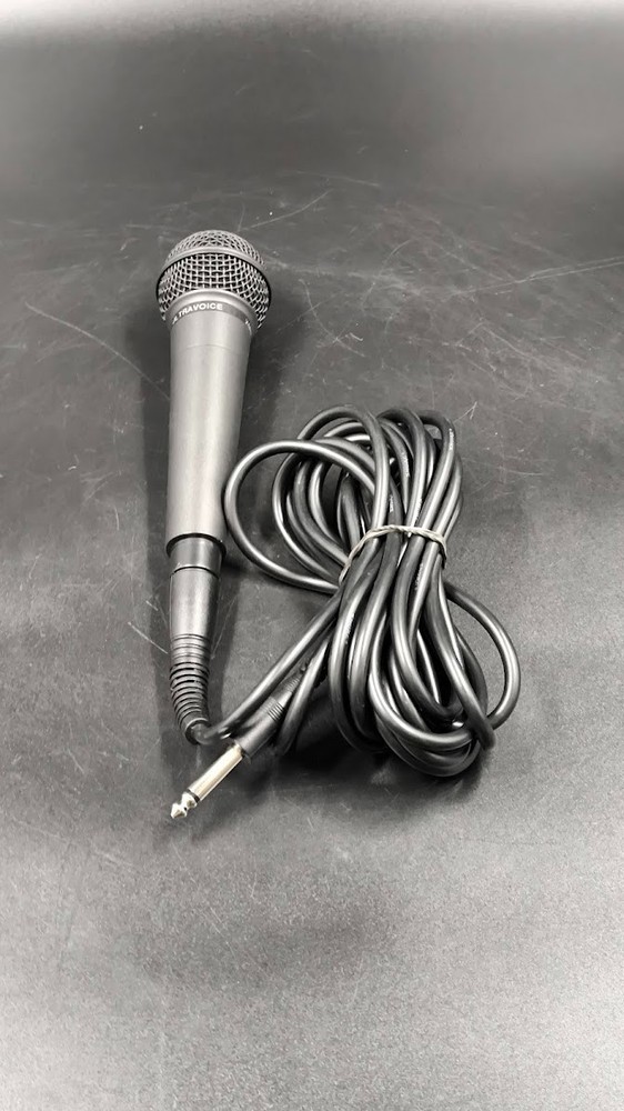 Behringer Ultravoice XM8500 Microphone Used Working Black