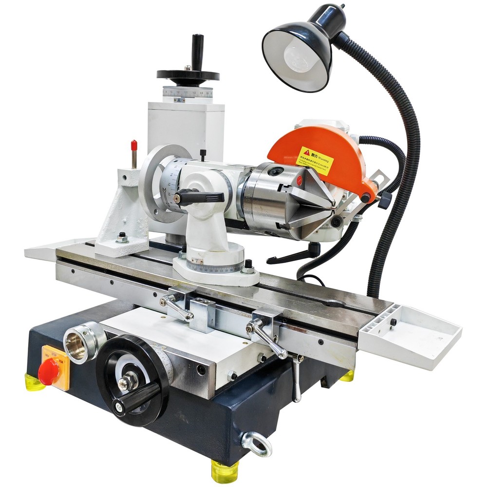 220V Universal Tool Grinding Machine Sharpening Grinder Metal Cutting Processing
