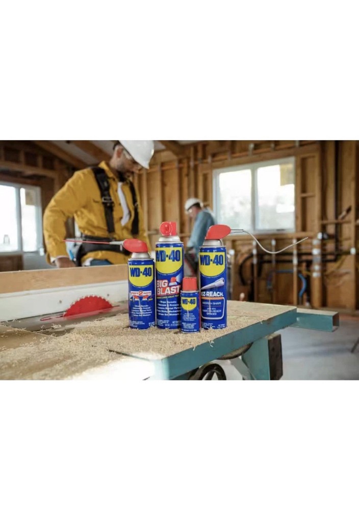 WD-40 2.75 oz Multi-Use Lubricant Spray Handy Can - Multi-Purpose Solution