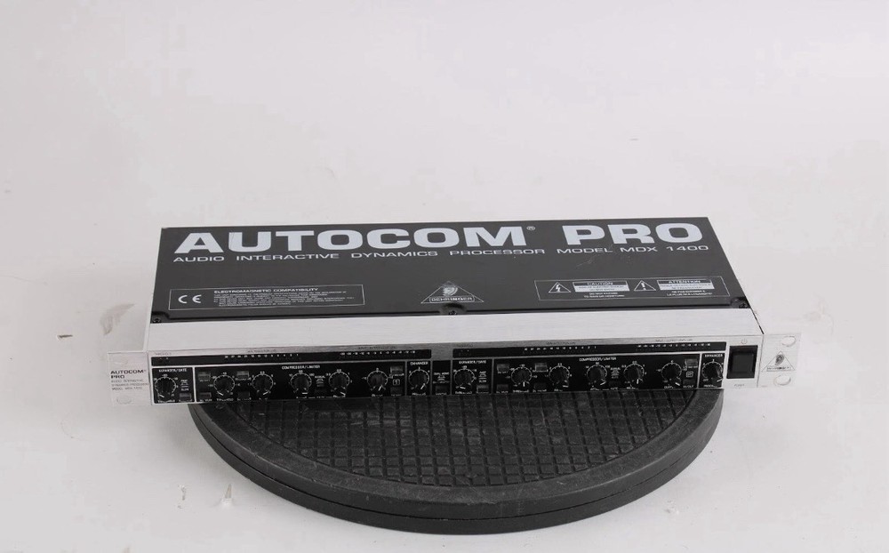 Behringer MDX1400 Autocom Pro Audio Interactive Dynamics Processor