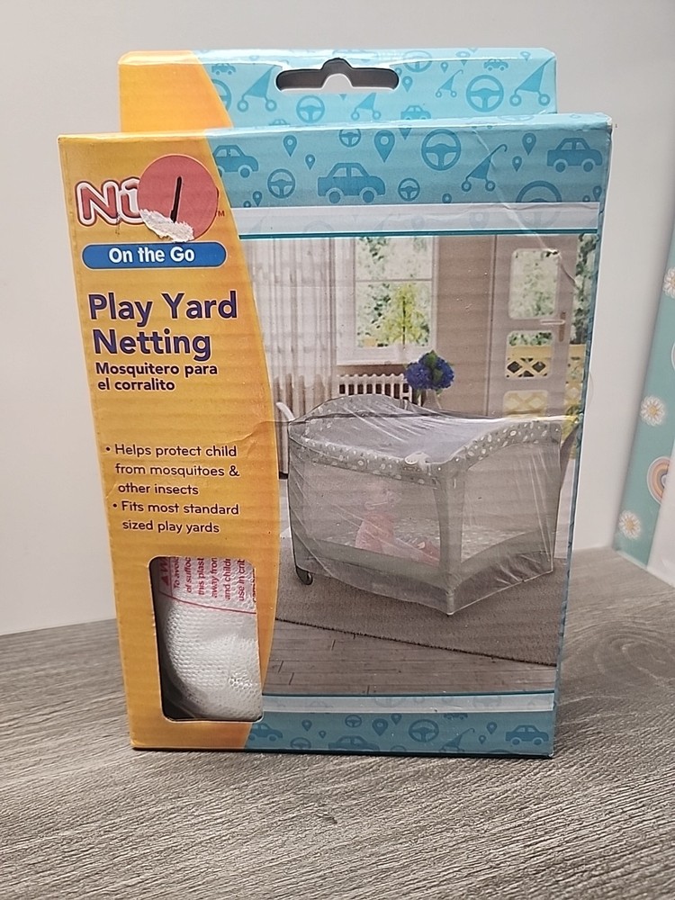 Nuby Play Yard Netting Playard