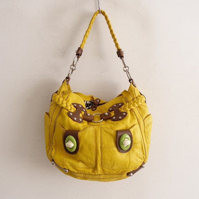 JAMIN PUECH Leather Bag (ba11-2512-22)