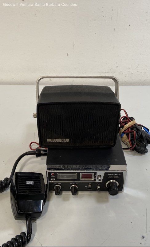 Realistic TRC-422A CB Radio