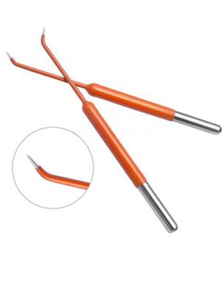 Colorado E113 Series - Microdissection Needle Electrode Tungsten Alloy 45° Angle