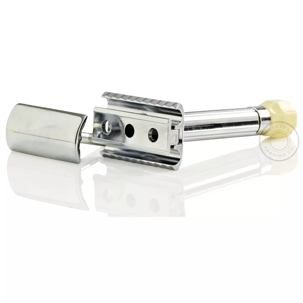 Merkur Progress 500 Adjustable Double Edge DE Safety Razor - Short Handle