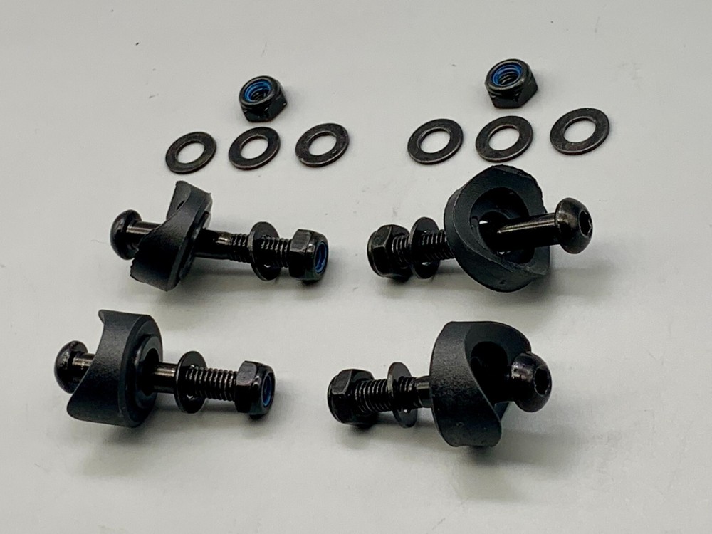 Folding Hinge Hardware. Parts For The Guardian Basic 6" Steel Rollator Walker