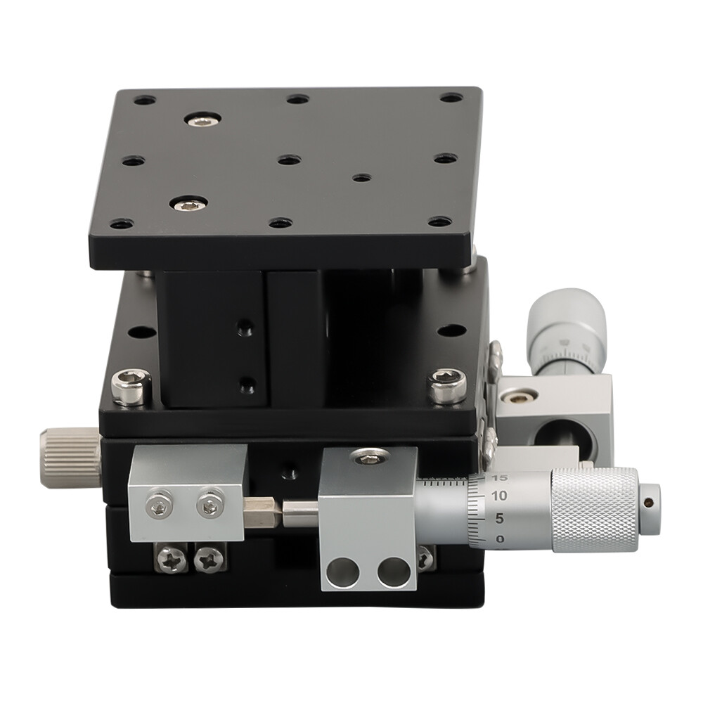 60x60mm 3Axis Linear Stage Trimming Platform Bearing Tuning Sliding Table