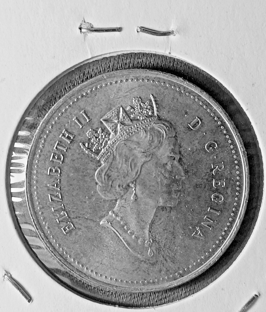 1995 canada 50 cents coin half dollar speciment uncirculated