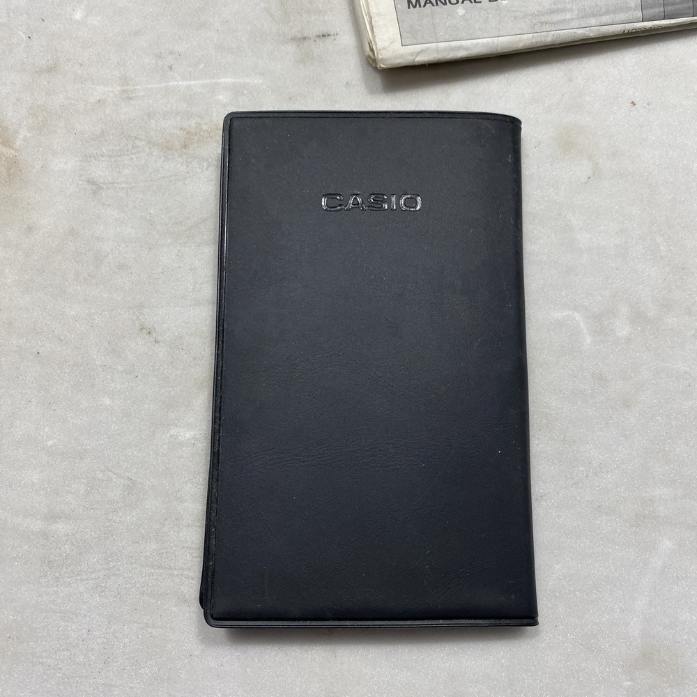 CASIO Data Cal 50 Calculator Model DC-150A Vintage