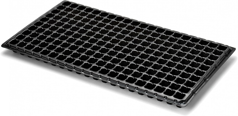 200 Cell Seed Starting Trays Extra Strength, 5 Pack, Seedling Tray 1020 Inserts