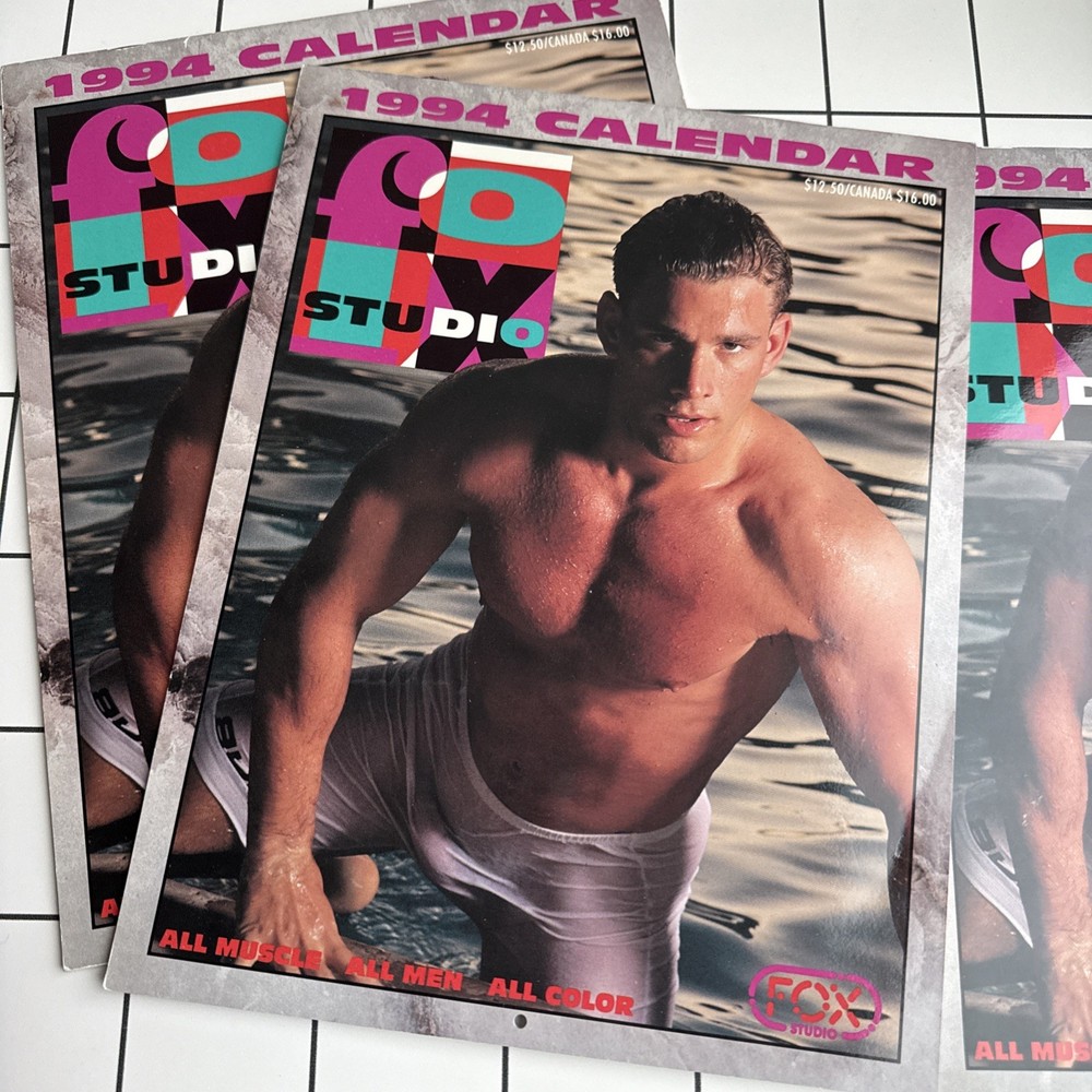 Fox Studio Calendar 1994 All Color Three Copies Available
