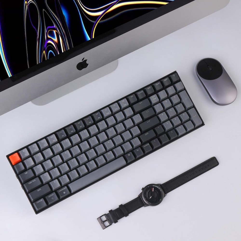 Keychron K4 96% Layout 100 Keys Wireless Version 2, Super Red Switch
