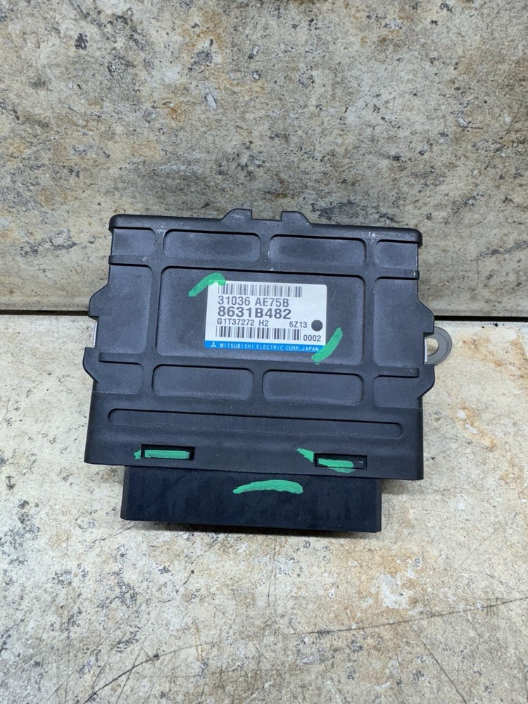 2015-18 MITSUBISHI LANCER TCM AUTOMATIC TRANSMISSION CONTROL MODULE 8631B482