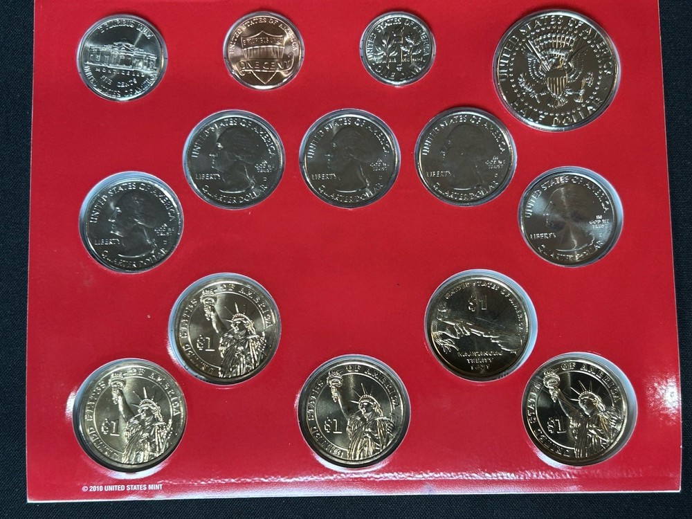 U.S. Mint 2011 Uncirculated Coin Set Denver Mint