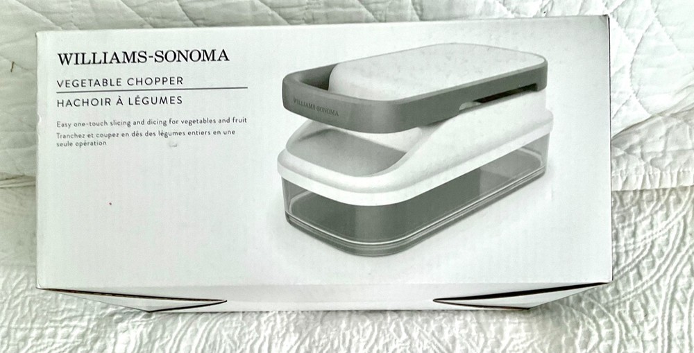 WILLIAMS-SONOMA VEGETABLE CHOPPER