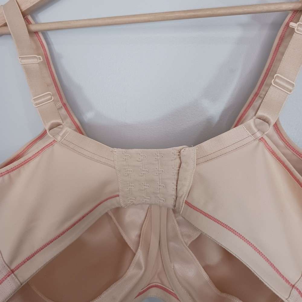 Freya Underwire Bra 38I Beige Full Coverage Support Adjustable Straps