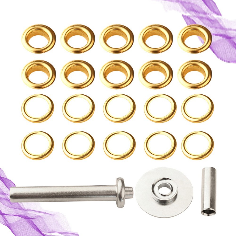 103 Pcs Grommet Installation Kit Heavy Duty Tool Eyelet Tools DIY Punch