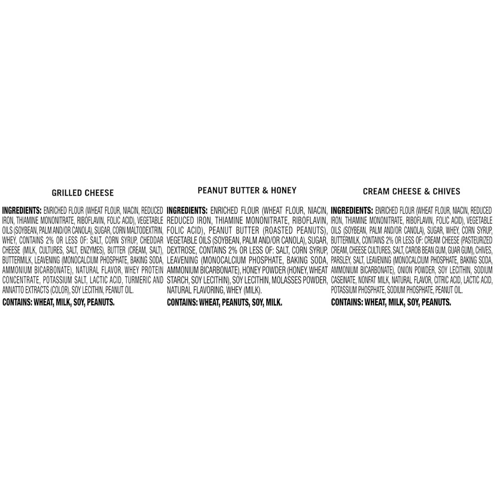 Lance Captain s Wafers Crackers Variety Pack 10 Boxes