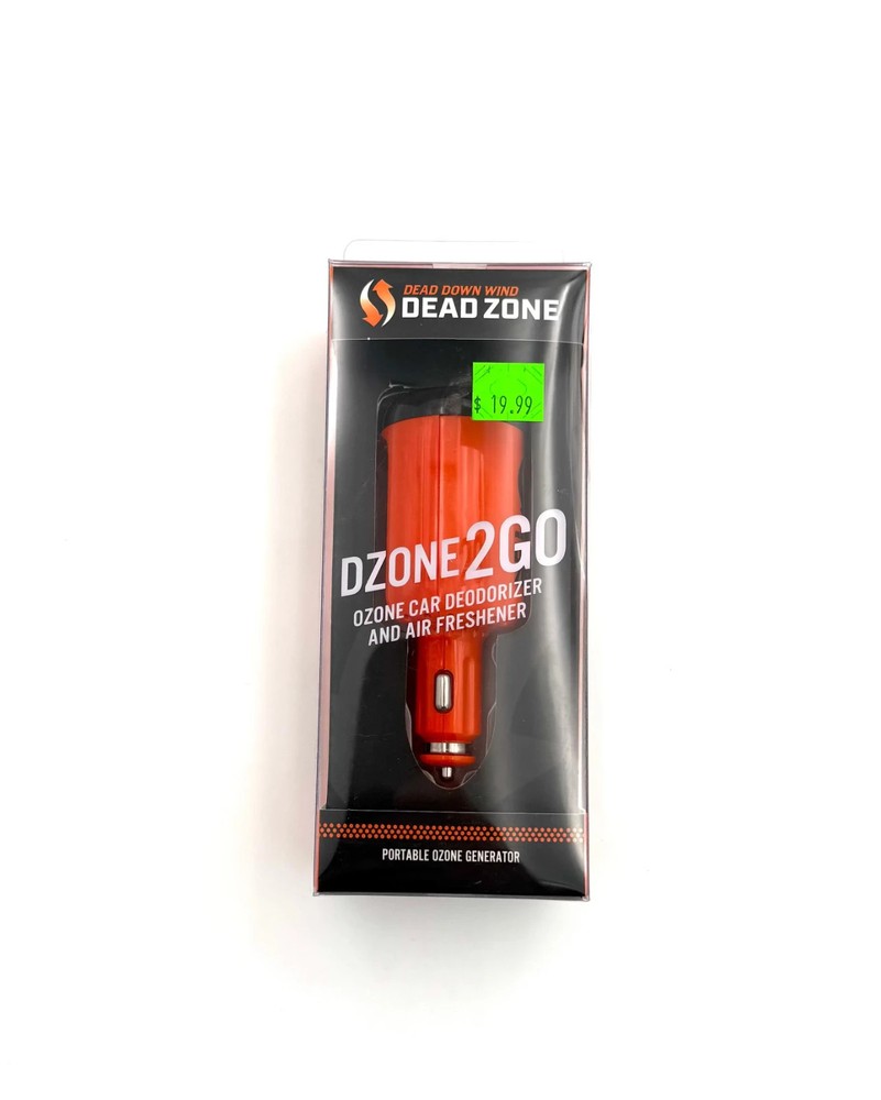 Dead Down Wind Dead Zone Dzone2Go Car Deodorizer