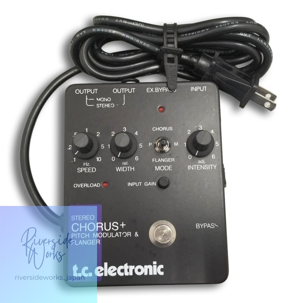 T.C.ELECTRONIC Effects Pedal SCF STEREO CHORUS+