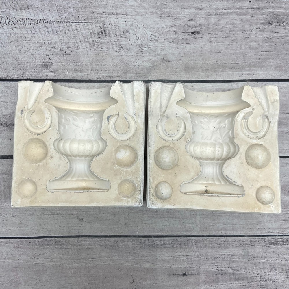 Atlantic Mold Ceramic Casting Mold Urn Vase Planter #A158
