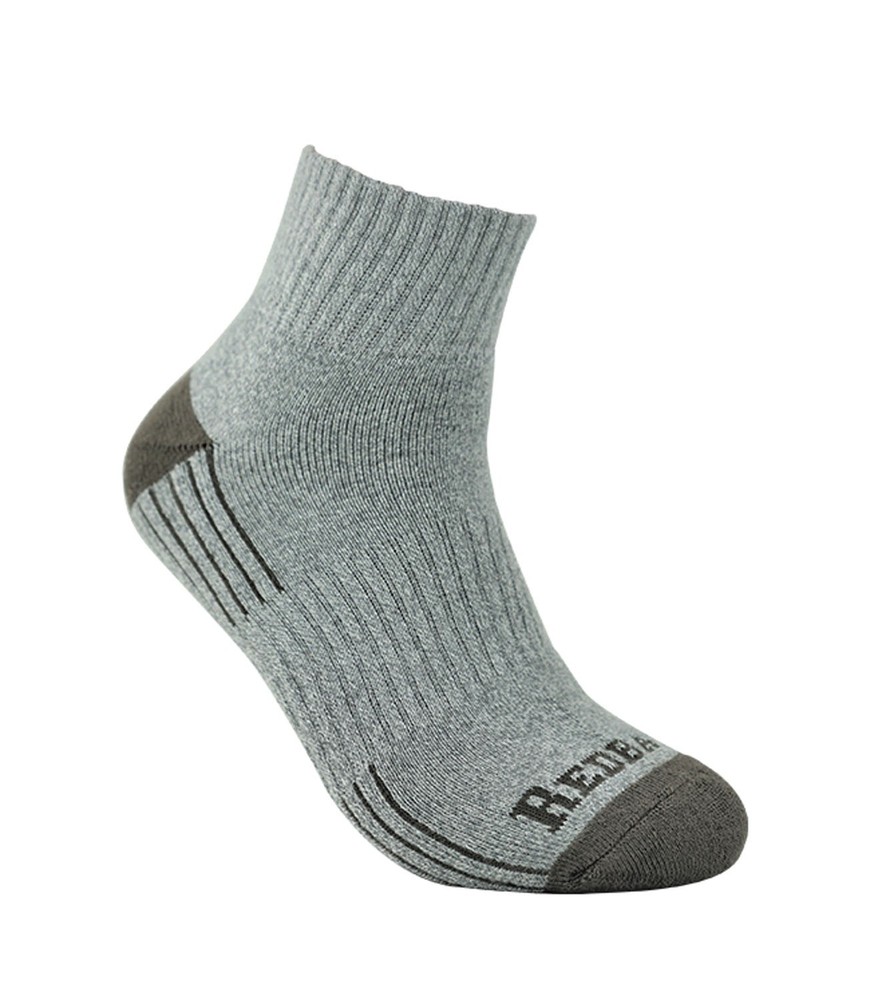 Everyday Bamboo Quarter Sock, Light Grey RDB-BAMLQ3