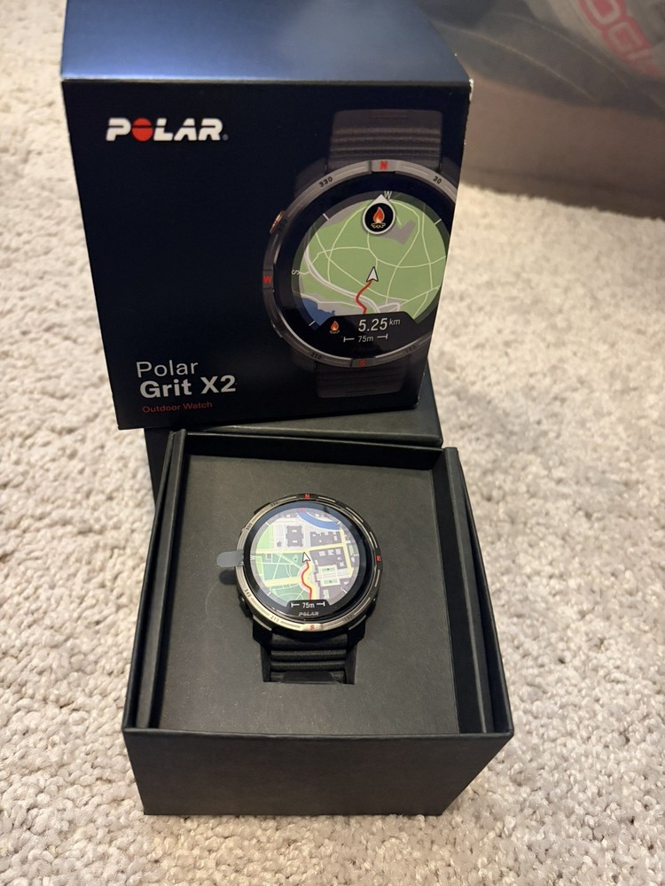 Polar Grit X2 - Night Black