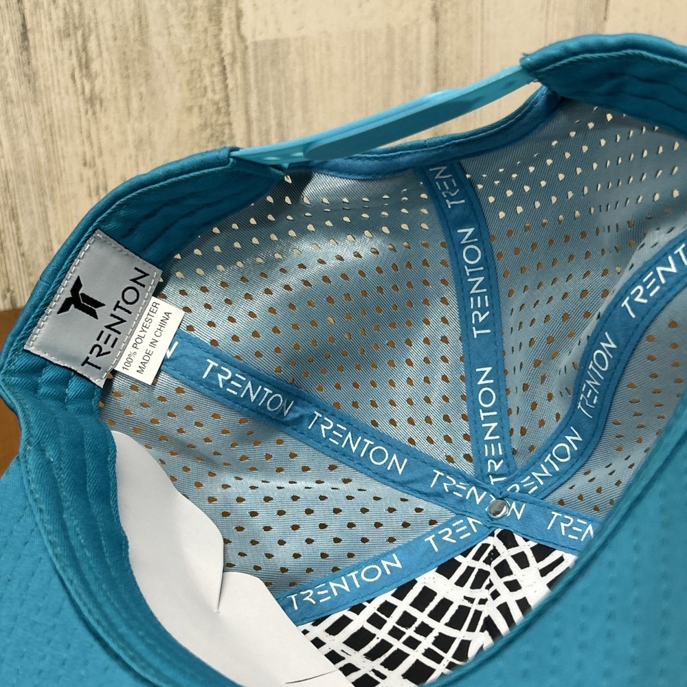 Trenton Apparel Teal Golf Hat